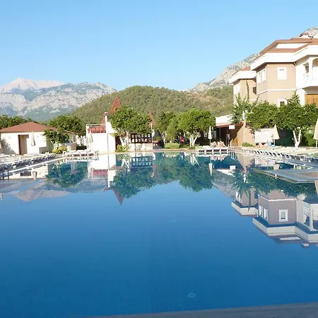 Resort Garden Bergamot Kemer